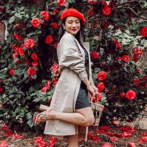 JustFab Lightweight trenchcoat